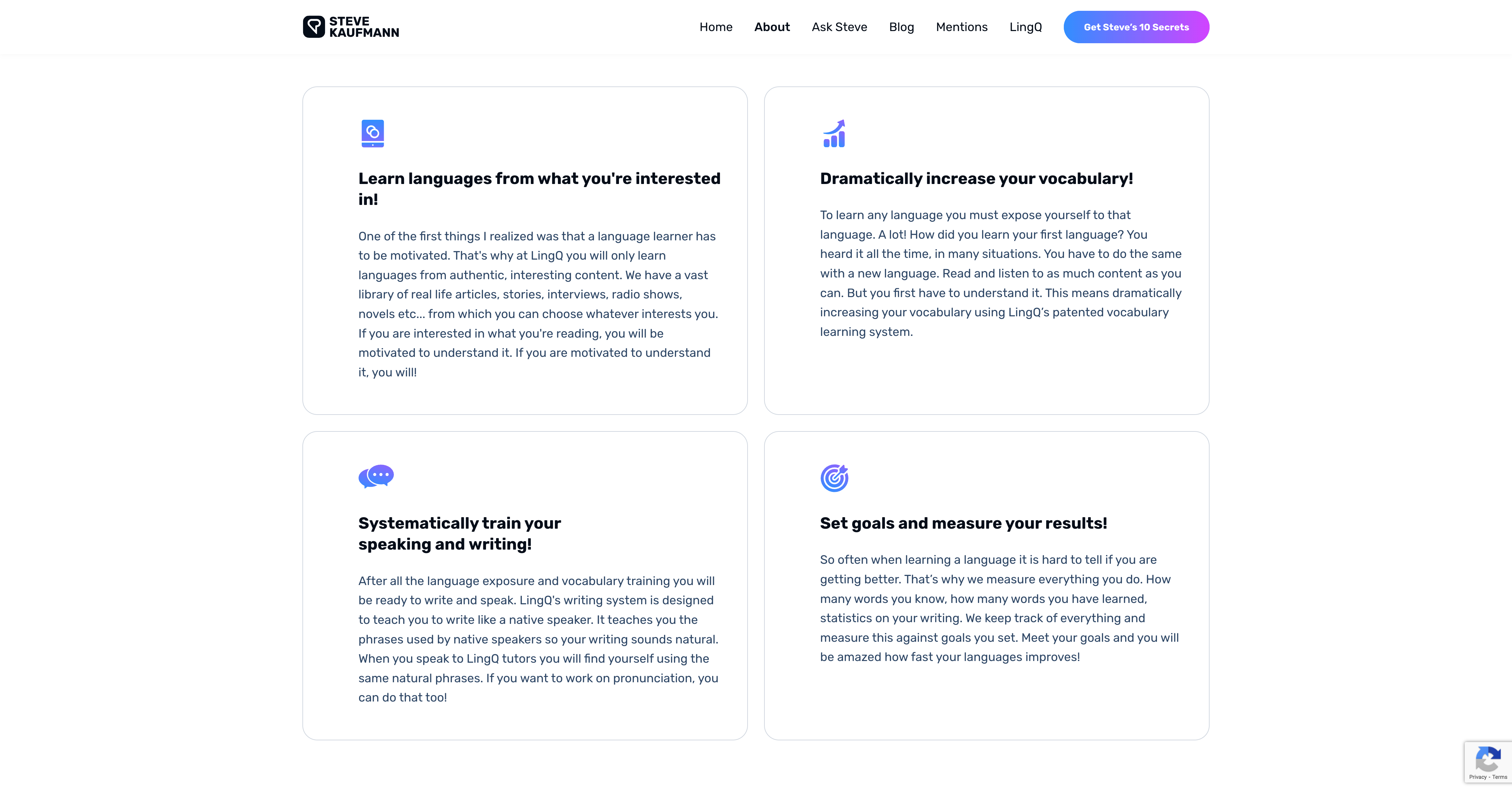 LingQ Learn language tips